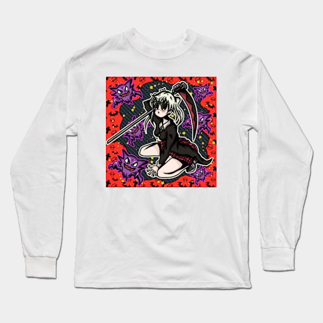 Anime cartoony 15 Long Sleeve T-Shirt by _1.art_shop